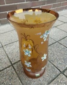 Krásná stará váza Zn. Egermann