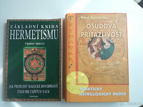 Nové esoterické knihy