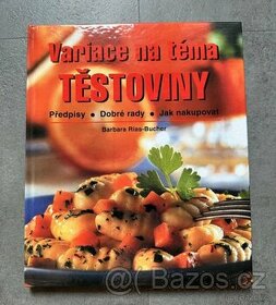 Kniha Variace na téma těstoviny
