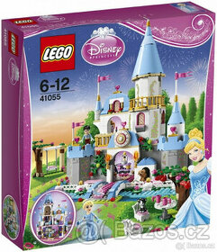 LEGO 41055 Disney, Popelčin romantický zámek