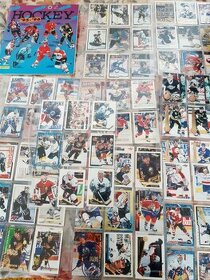 Hokejové kartičky NHL - retro sbírka (1993-1996)