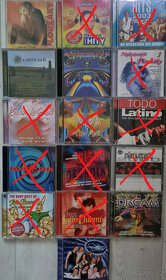 CD různé druhy - výběry, mixy - 1