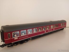 Modelová železnice H0 - 1