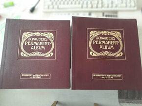 Schaubeks Permanent-Album 1911 - I. a II. díl