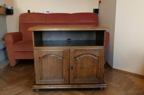 Rustikální nábytek – komoda, konferenční stolek - 1