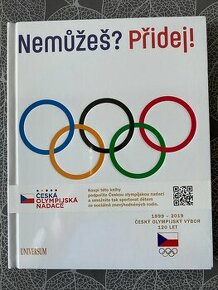 Nová kniha Nemůžeš? Přidej Český olympijský výbor 120 let