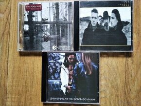 CD U2, Kravitz, McCartney