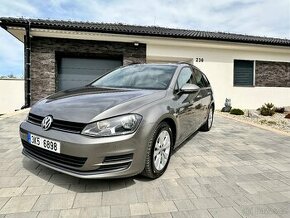 VW Golf 1.4TSI, CZ, SERVISKA