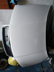 Kapota včetně masky Škoda Fabia 1