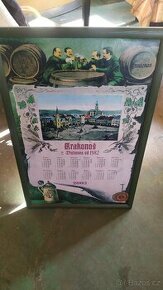 Kalendář pivovar krakonos