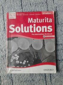 Maturita Solutions 2nd edition CZ