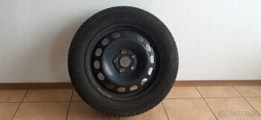 Prodám zimní pneu s disky R16 na Škoda Octavia