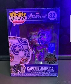 POP AVENGERS AMERICA 32 special edition