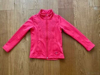 Poivre Blanc luxusní mikina - fleece RED vel. 8 let