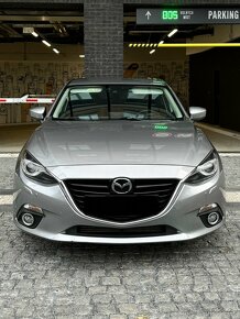 Mazda 3 2015 automatická převodovka