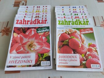 Časopis Zahrádkář - 1
