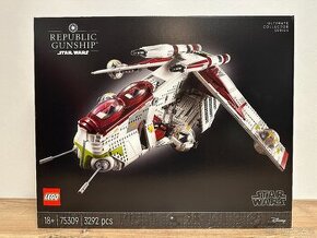 LEGO Star Wars 75309  - Válečná loď Republiky