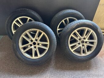 Letní sada alu kola R18 Jeep