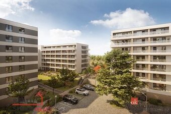 Prodej, byty/1+kk, 31.64 m2, Měděná 3064/5, Jižní Předměstí,