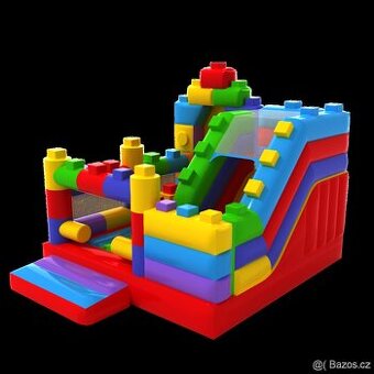 Skákací hrad lego