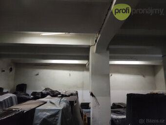 Pronájem skladového prostoru 128 m²