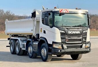 Scania G 410 - 8x4 - Sklápěč S2 + Bordmatik – EURO 6 - 1