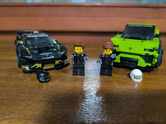 Lego speed champions, více aut