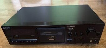 SONY TC-K711S Tape Deck/HX PRO/Dolby NR B-C-S/3HEAD,čti popi