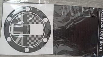 Tank Pad Triumph - 1