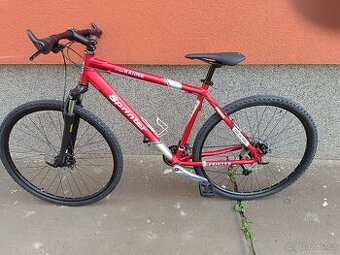 Trekingové kolo vel.L postavené na zakázku - nové,záruka
