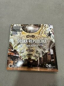 Sada oběžných mincí 2024 Česká republika stand