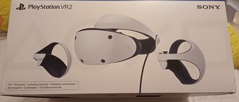 PS5/PC - PS VR 2 Nová nerozbalená