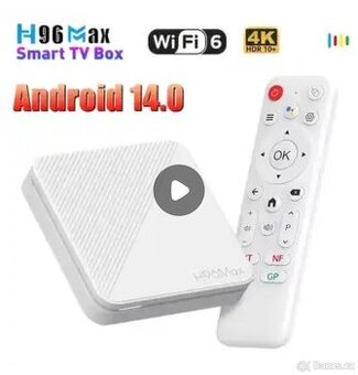 Prodám smart box H96Max