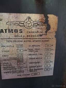 Atmos- kombinovaný kotel C 18s