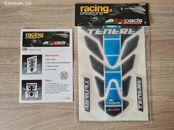 Tankpad Yamaha Tenere + samolepky