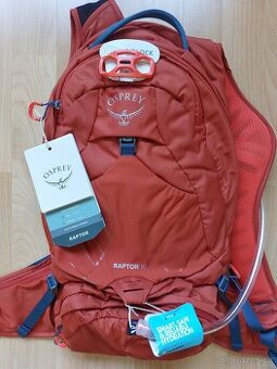 Nový pánský cyklo batoh s hydrovakem, Osprey Raptor 10l - 1