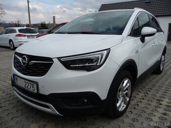 Opel Crossland X 1.2i 81kw Inovation navigace dig.klima 1.ma
