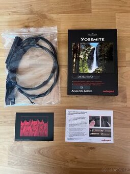 Kabel ke gramofonu Audioquest Yosemite RCA - 1,2m