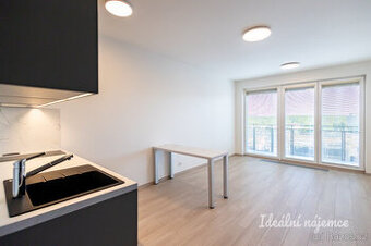 Pronájem bytu 1+kk, Výstavní, Háje, 21900 Kč/měs, 32 m2