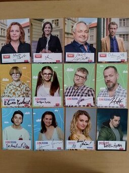 Autogramy-Ulice, Jedna rodina, Ordinačka, Specialisté