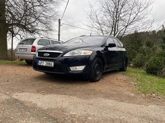Ford Mondeo Mk4 2.0 TDCi 103 kW – výbava Titanium, xenony, C