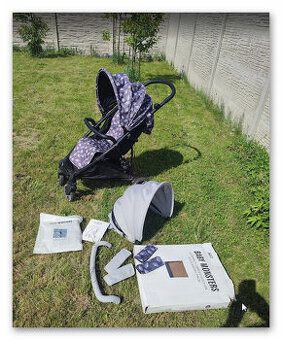 Detský kočárek Baby Monstres: