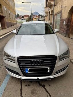 Audi A8 na splatky bez registru