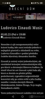 Ludovico Einaudi Music 5.5.2025