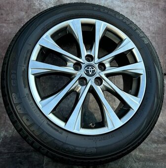 Originální Alu kola Toyota Rav4 235/55/18 TOP STAV