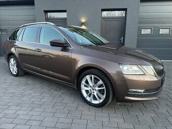 Škoda Octavia combi 2.0 TDi style plus DSG