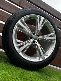 Alu kola 5x112 r21 s pneu (q8k)