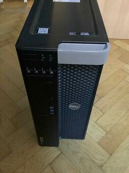 5ks spolehlivých PC DELL Precision Tower 7810 XEON - 1