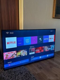 Televize hisense 50" 126 cm, Smart TV, dvbt2, WiFi