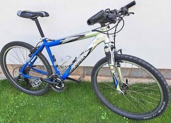 MERIDA alu rám pro postavu od 145-160 cm